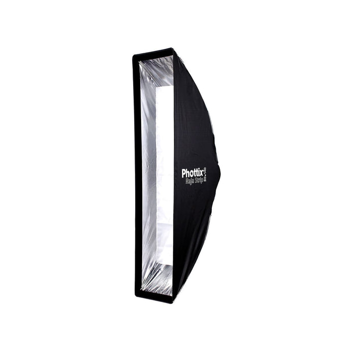 Phottix Raja Strip Softbox with Grid 30x140cm (12"x55") PH82725
