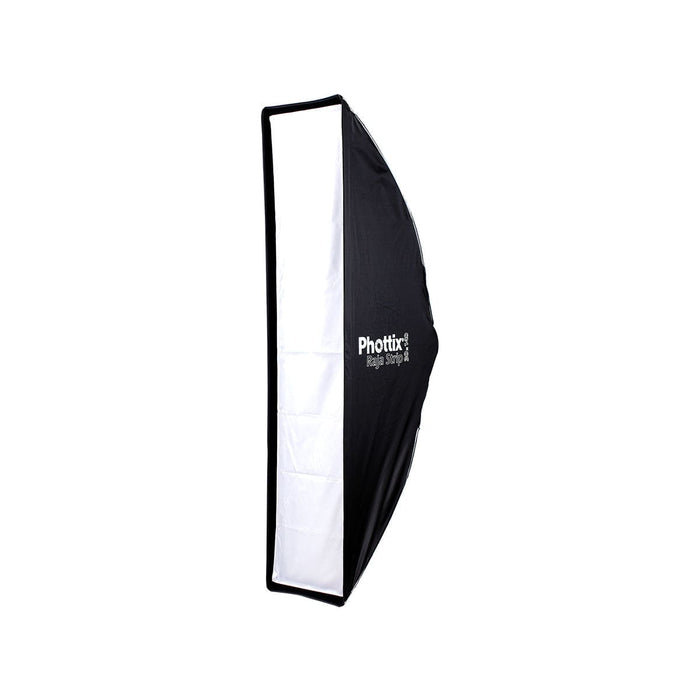Phottix Raja Strip Softbox with Grid 30x140cm (12"x55") PH82725