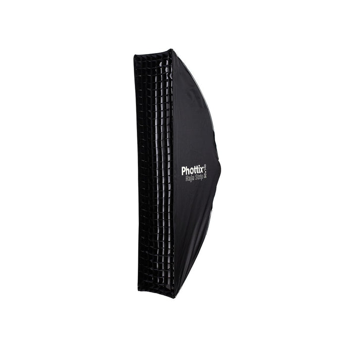 Phottix Raja Strip Softbox with Grid 30x140cm (12"x55") PH82725