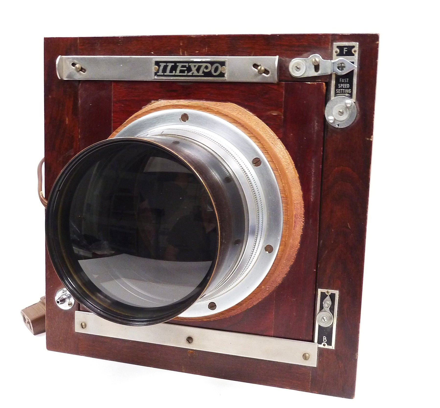 Pinkham Bi-Quality 14 Inch Lens on 6x6 Board and Ilexpo 9x9 Shutter