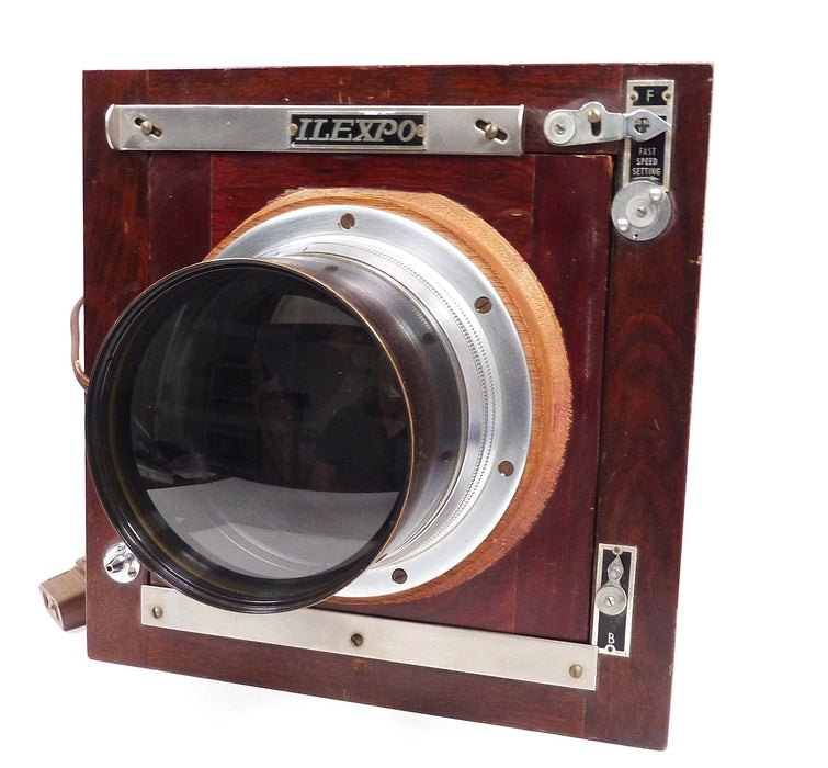 Pinkham Bi-Quality 14 Inch Lens on 6x6 Board and Ilexpo 9x9 Shutter