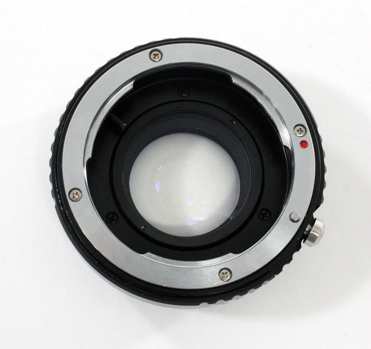Pixco Adjustable Aperture Speed Mount Nikon F to Micro 4/3 Adapter