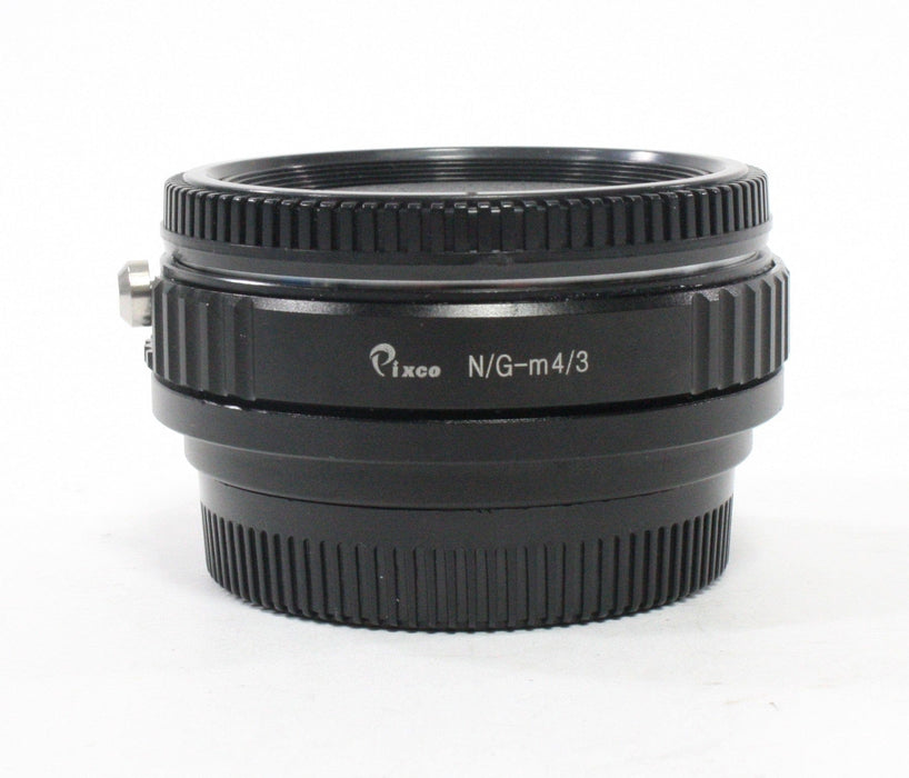 Pixco Adjustable Aperture Speed Mount Nikon F to Micro 4/3 Adapter