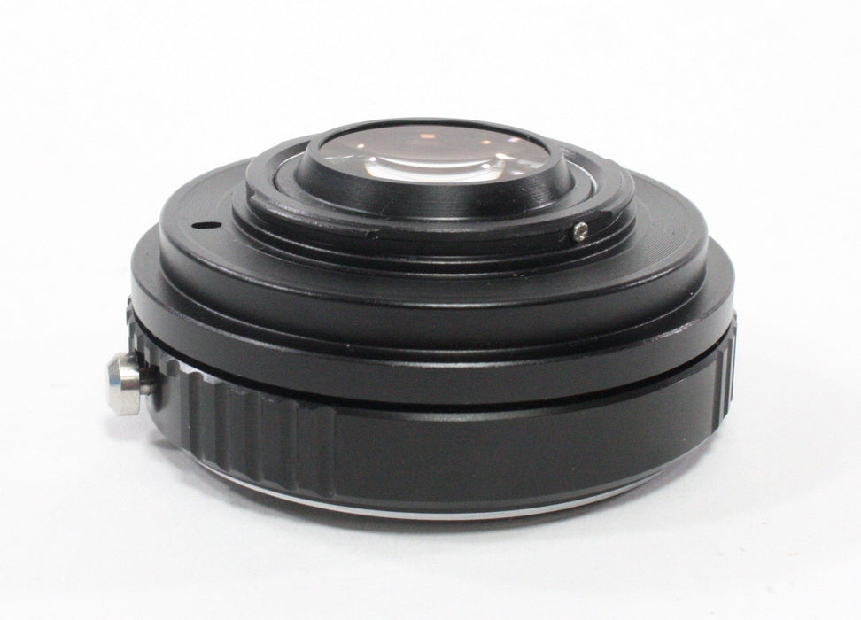 Pixco Adjustable Aperture Speed Mount Nikon F to Micro 4/3 Adapter