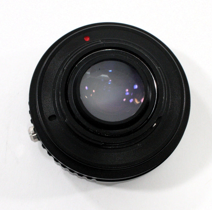 Pixco Adjustable Aperture Speed Mount Nikon F to Micro 4/3 Adapter
