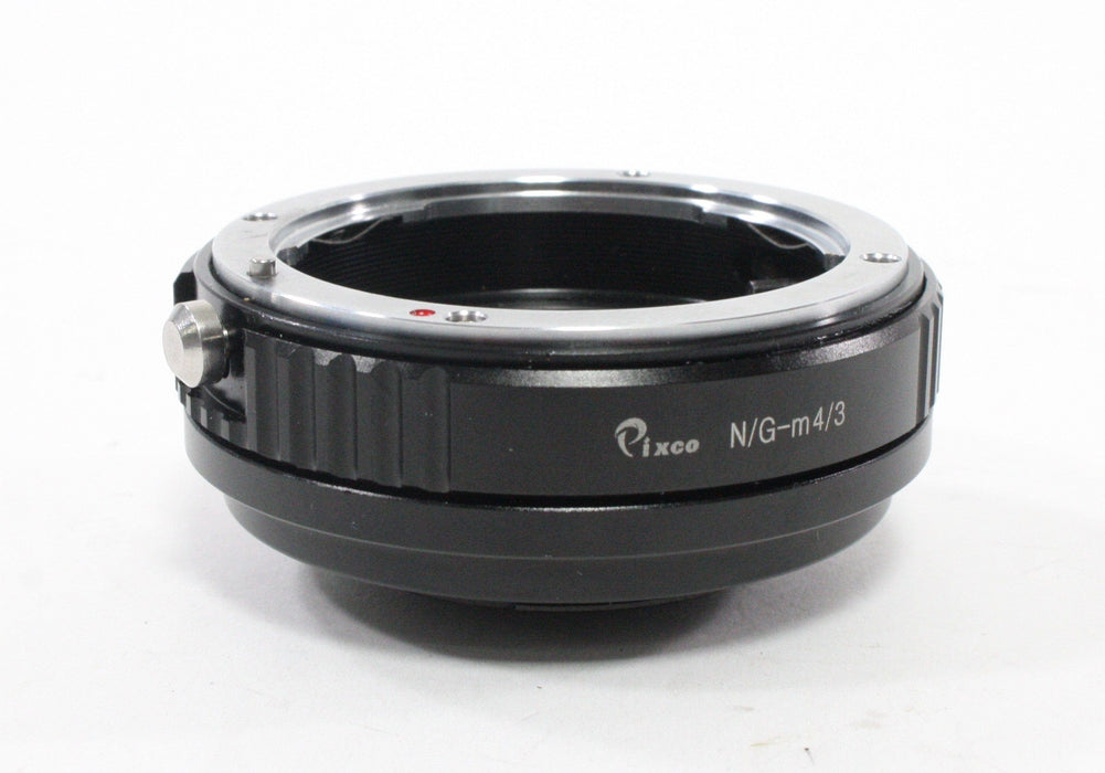 Pixco Adjustable Aperture Speed Mount Nikon F to Micro 4/3 Adapter