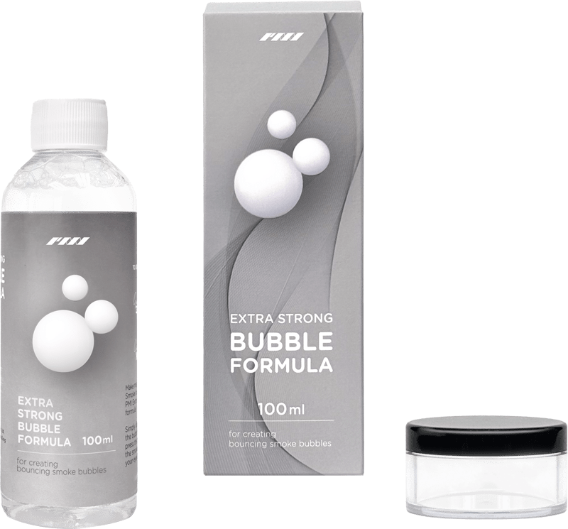 PMI 100ml Bubble Solution (Refill Only) for SmokeNINJA & SmokeGenie