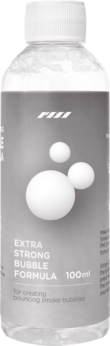 PMI 100ml Bubble Solution (Refill Only) for SmokeNINJA & SmokeGenie