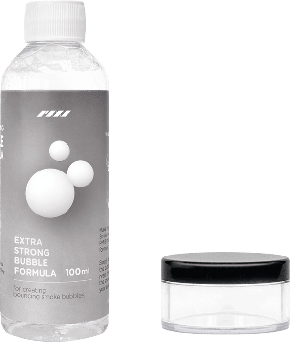PMI 100ml Bubble Solution (Refill Only) for SmokeNINJA & SmokeGenie