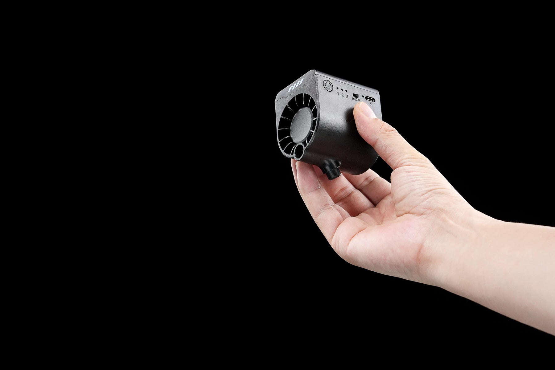 PMI Haze Nozzle Fan V3 for SmokeNINJA