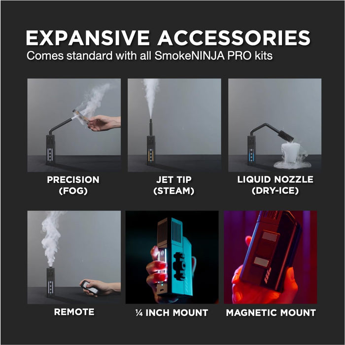 PMI SmokeNINJA-PRO Hazer Kit