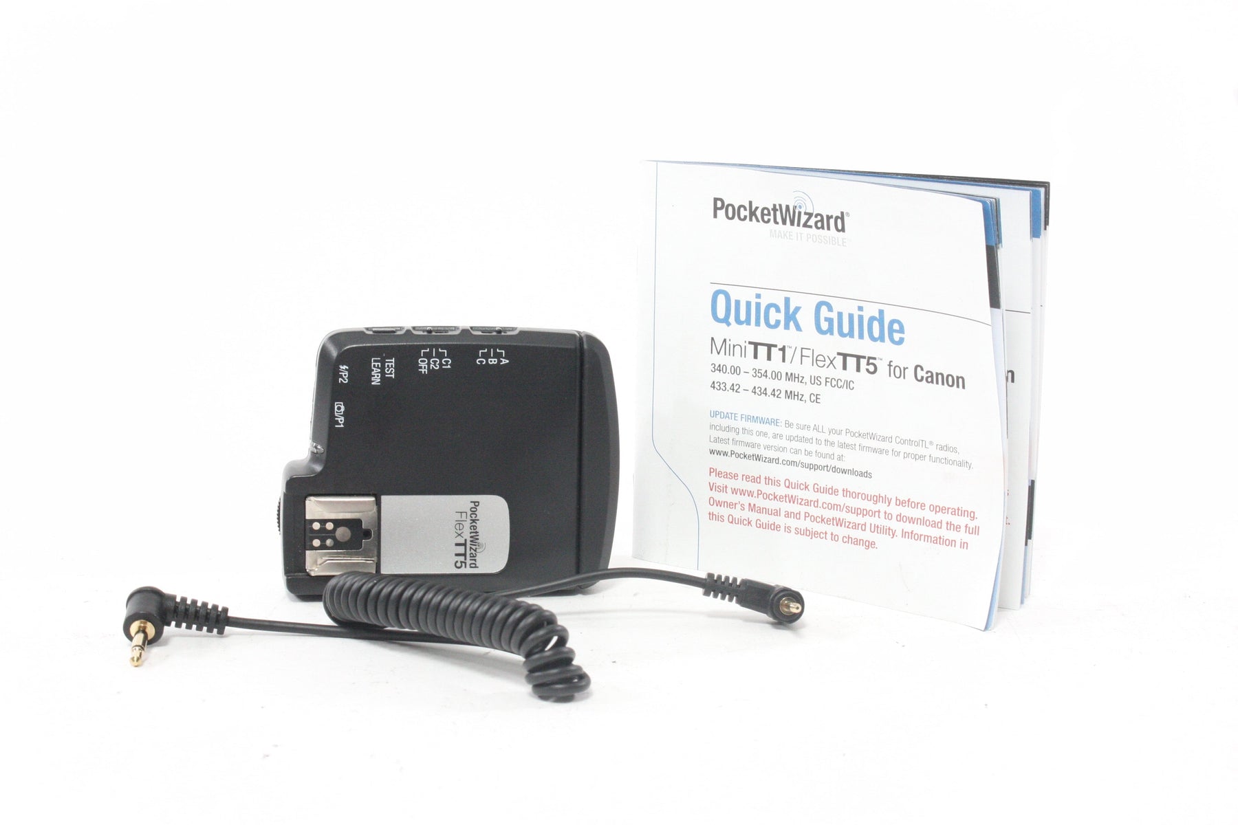 Pocket Wizard FlexTT5 Transceiver for Canon