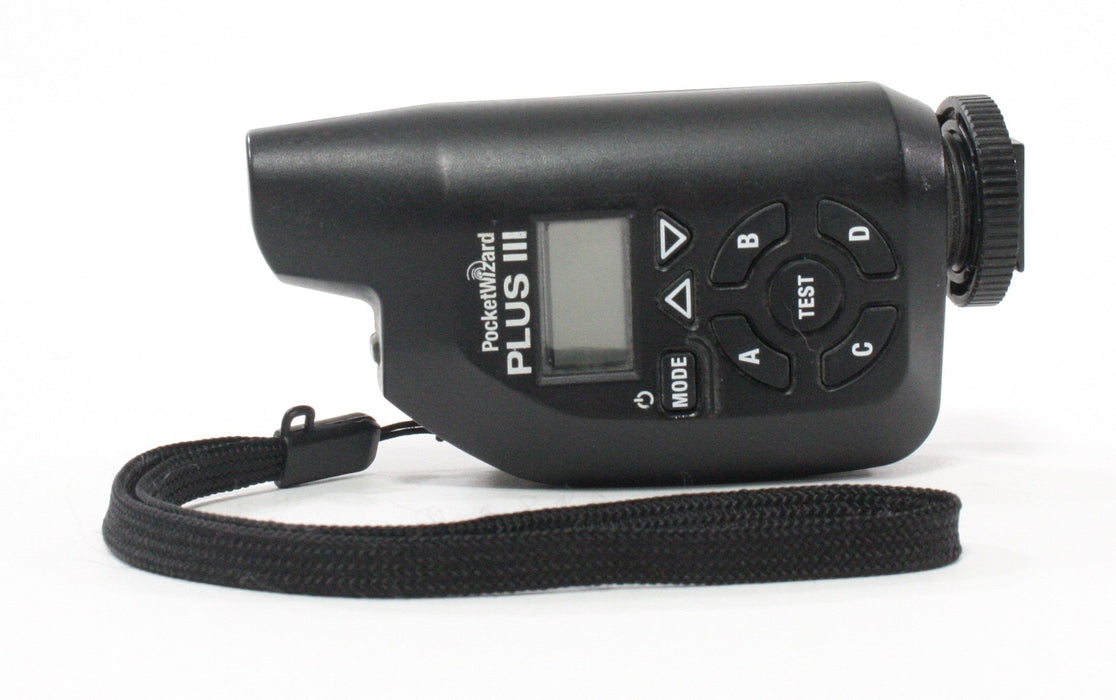 Pocket Wizard Plus III (Black)