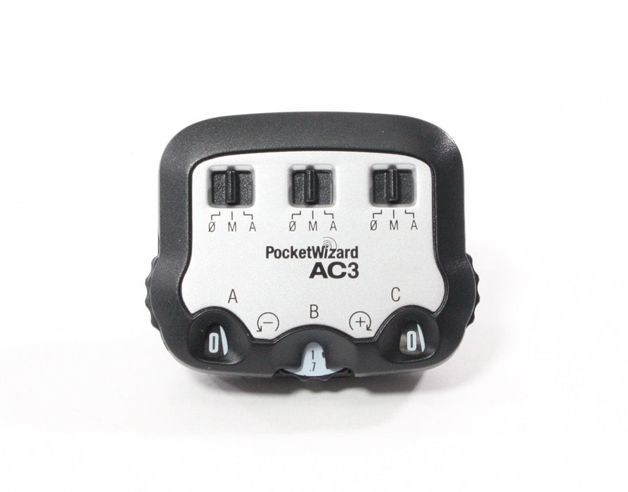 PocketWizard AC3 ZoneController for Canon DSLR