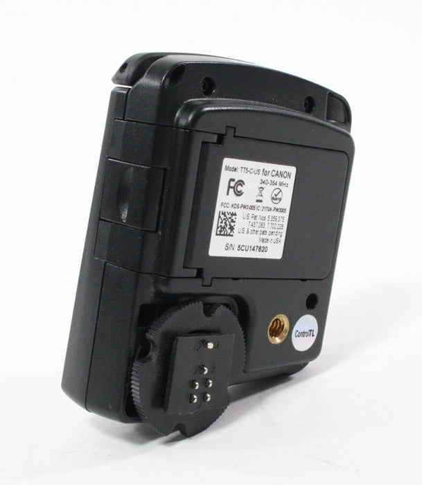 PocketWizard FlexTT5 Transceiver Radio Slave for Canon E-TTL II System