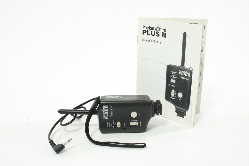 PocketWizard Plus II Transceiver