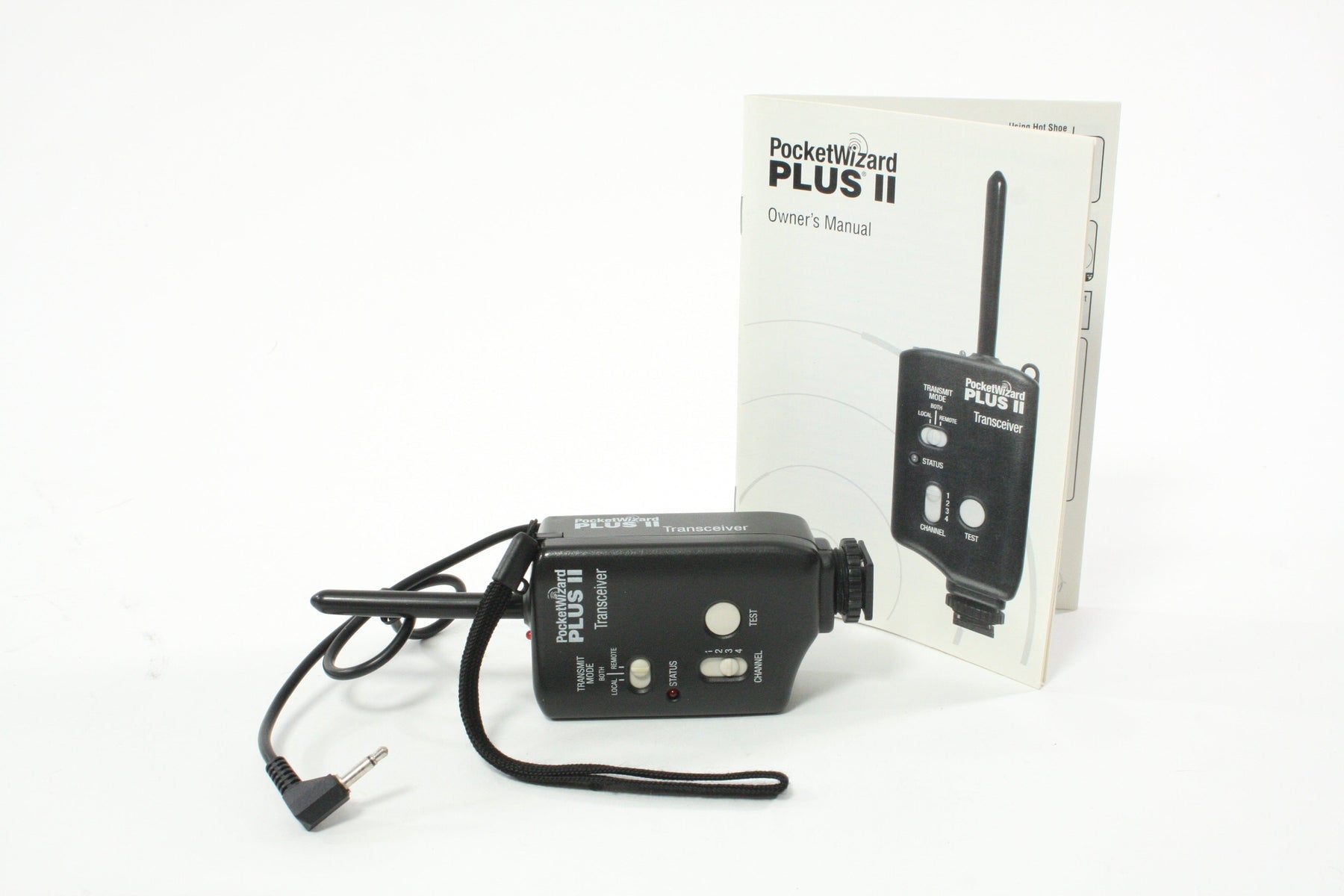 PocketWizard Plus II Transceiver