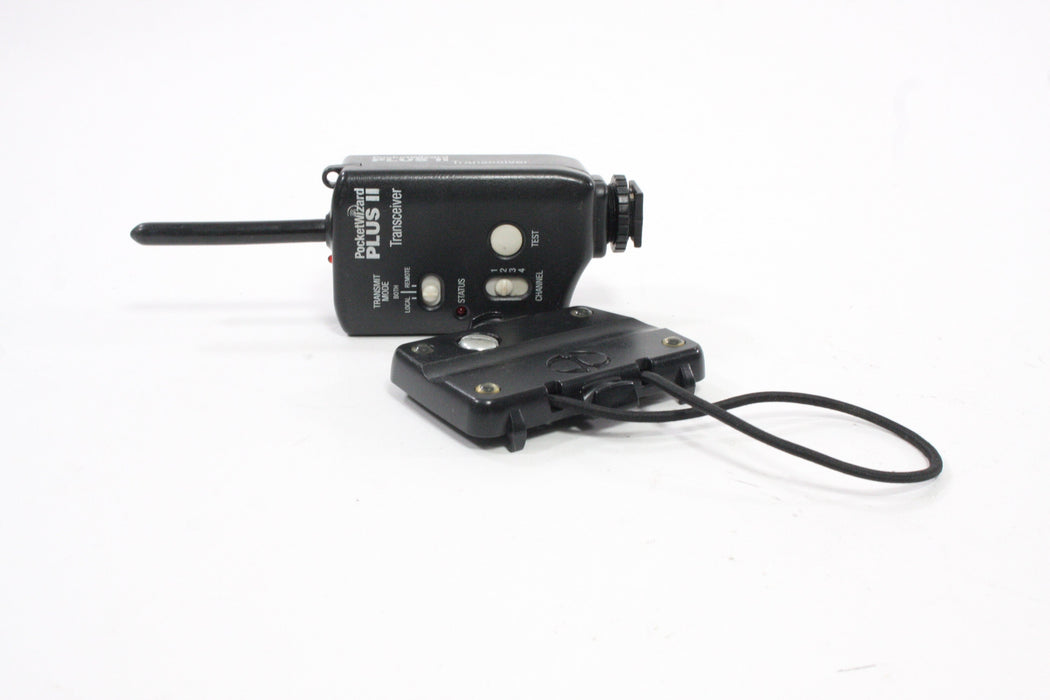 PocketWizard Plus II Transceiver