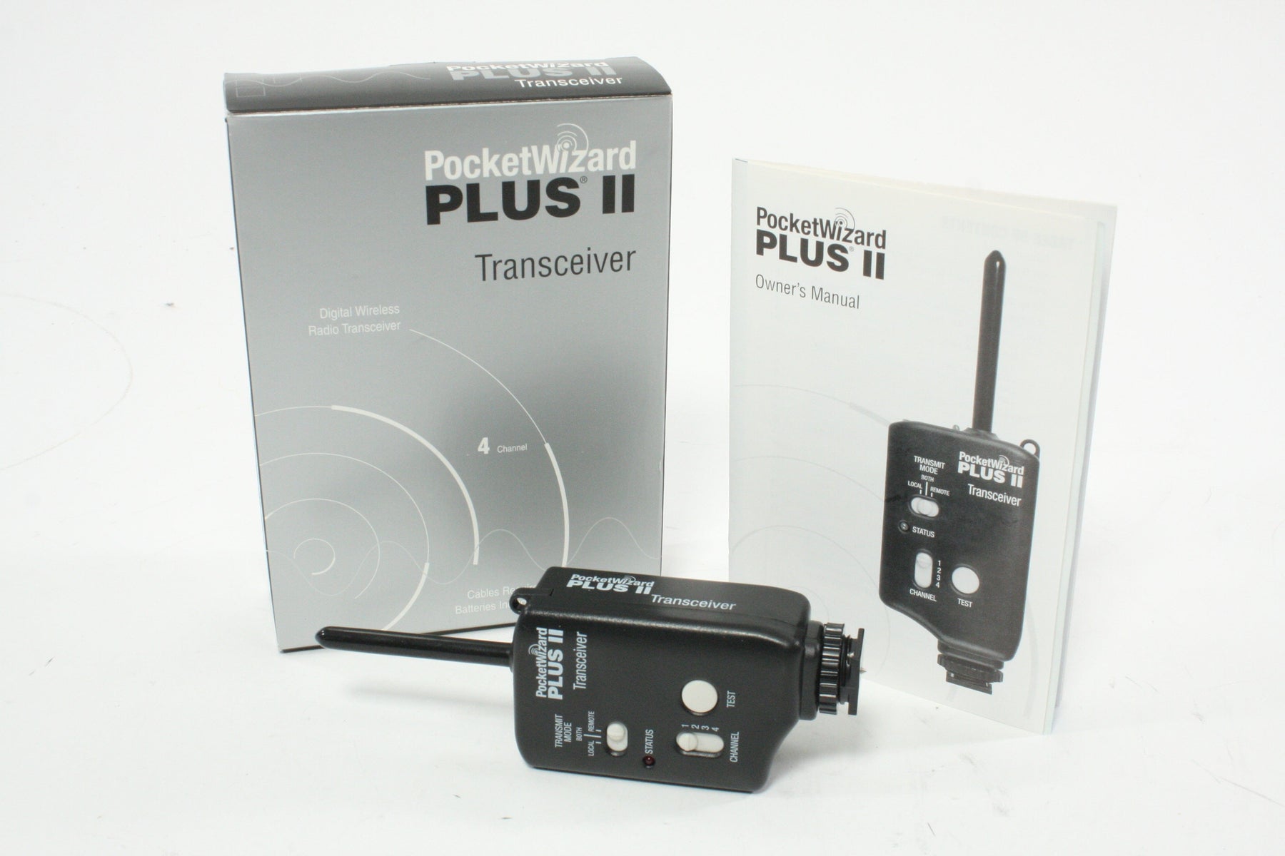 PocketWizard Plus II Transceiver