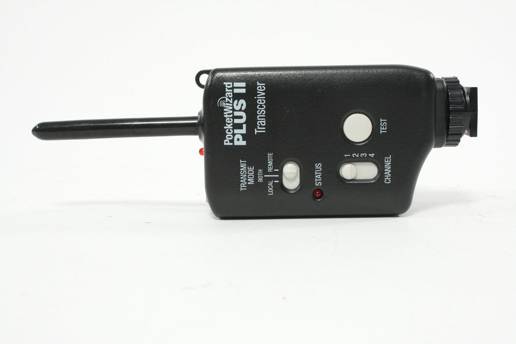 PocketWizard Plus II Transceiver
