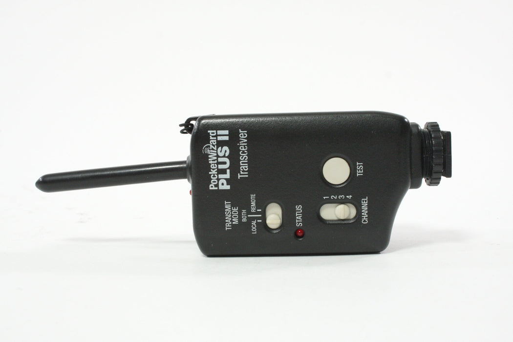 PocketWizard Plus II Transceiver
