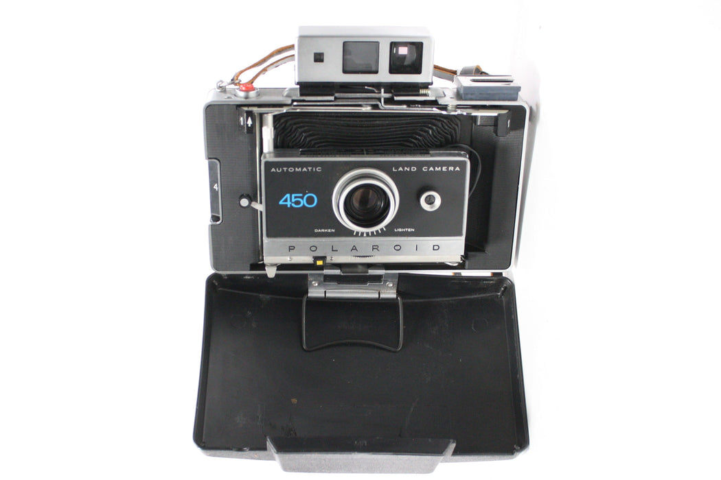 Polaroid 450 Folding Land Camera