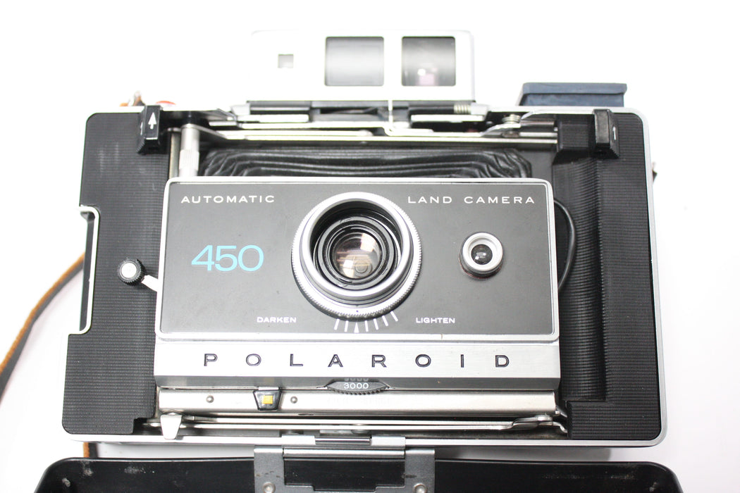 Polaroid 450 Folding Land Camera