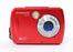 Polaroid iS048 Point and Shoot Digital Camera (Red)