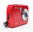 Polaroid iS048 Point and Shoot Digital Camera (Red)