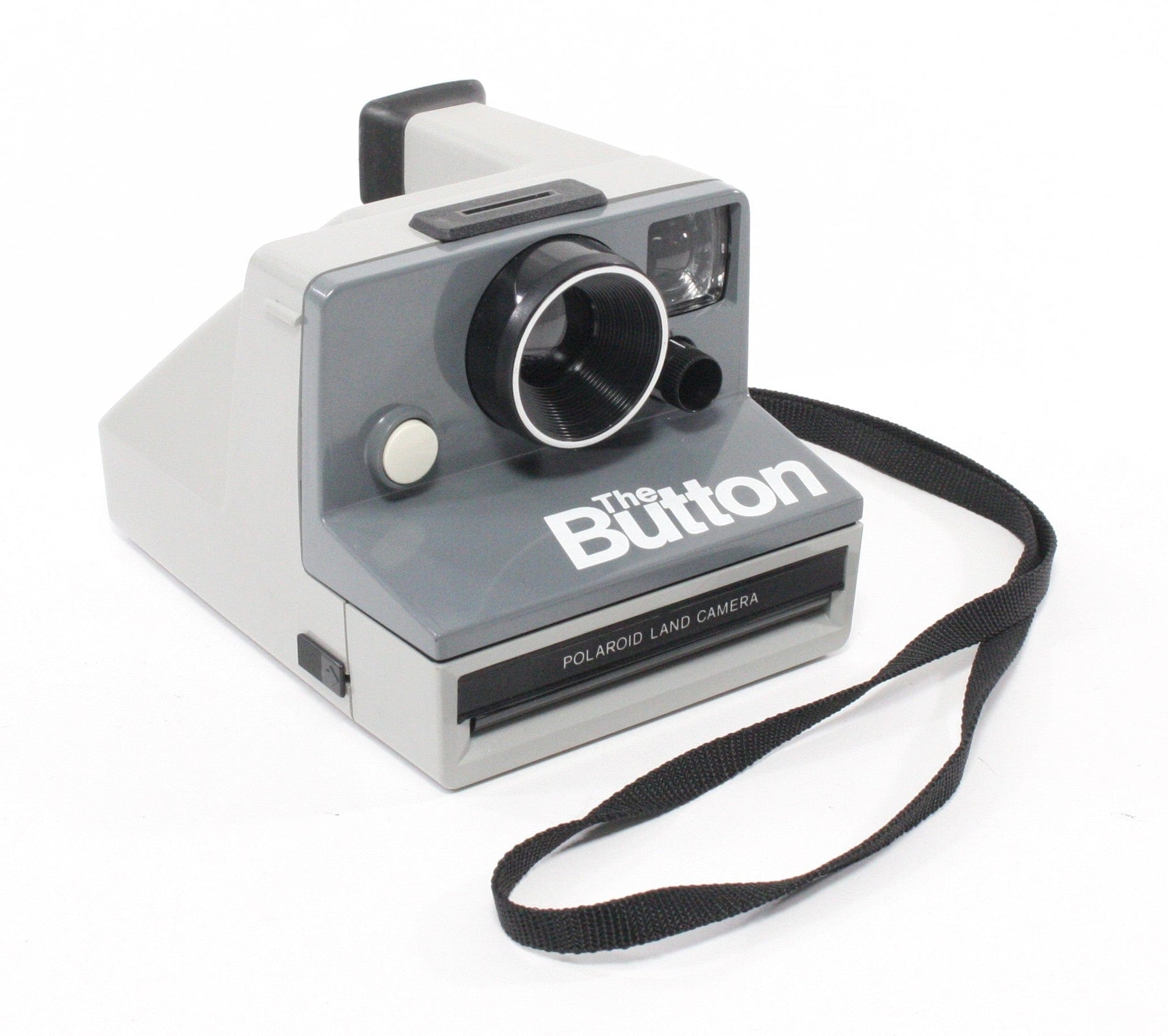 Polaroid Land Camera "The Button" (uses SX-70 film)