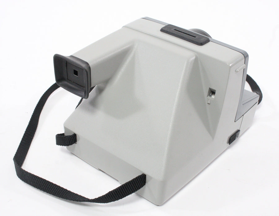 Polaroid Land Camera "The Button" (uses SX-70 film)