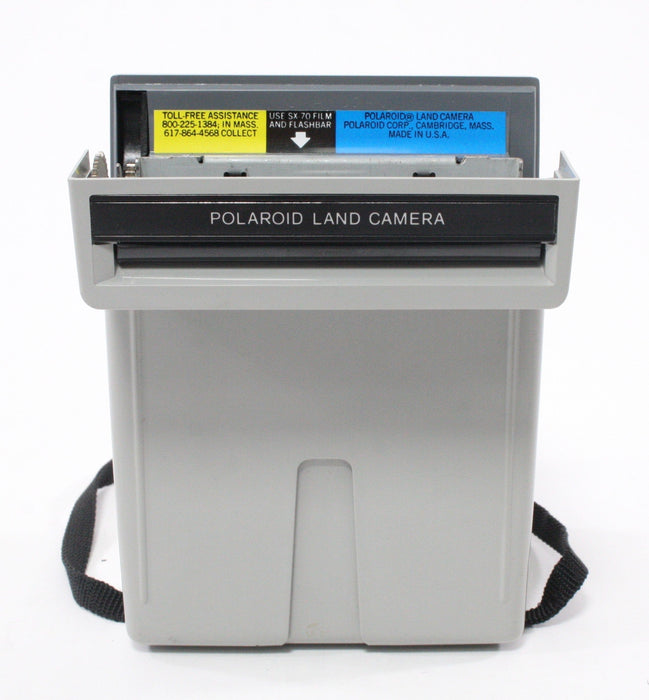 Polaroid Land Camera "The Button" (uses SX-70 film)