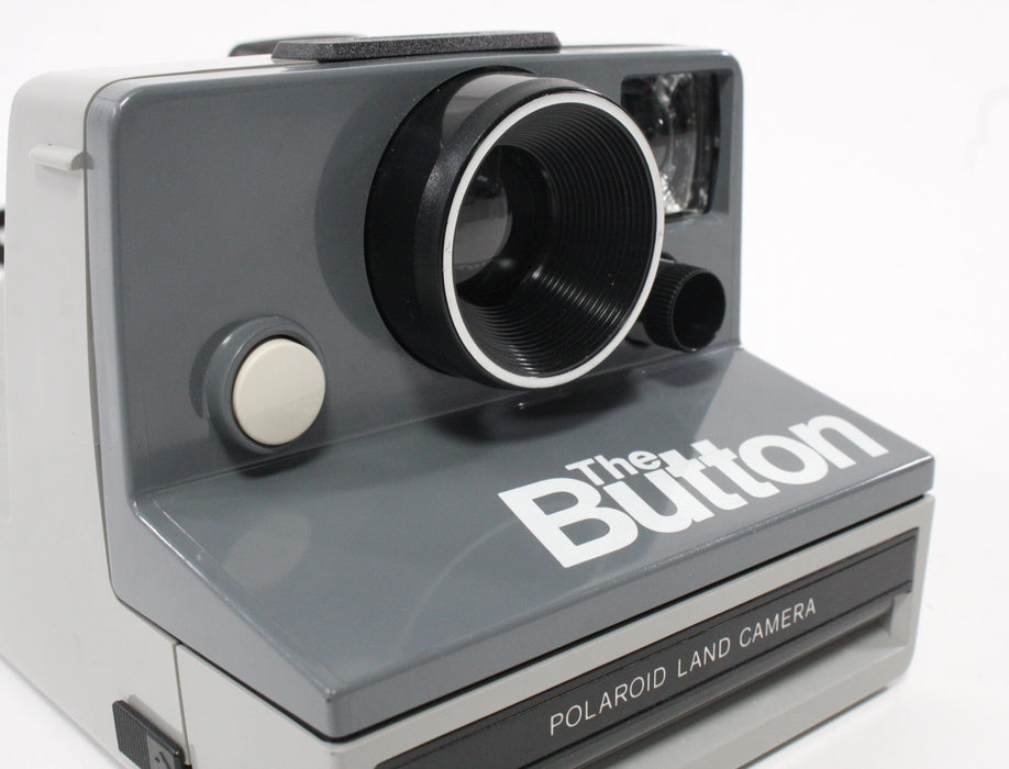 Polaroid Land Camera "The Button" (uses SX-70 film)