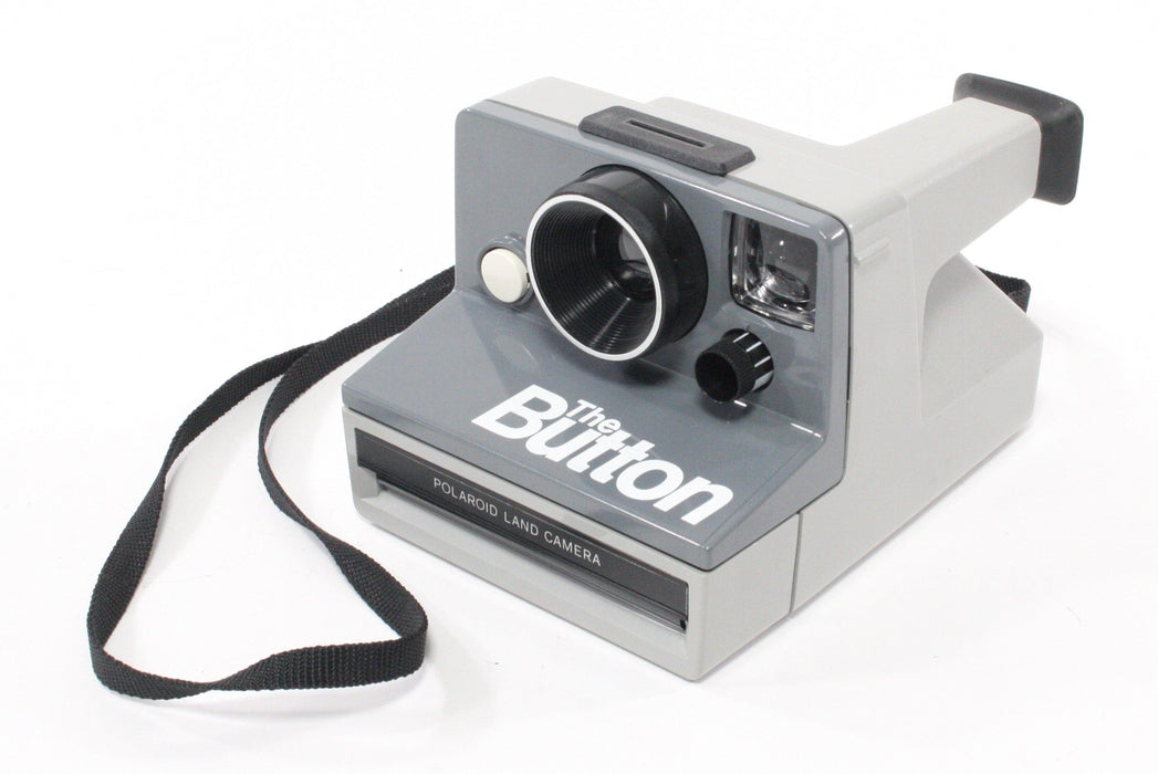 Polaroid Land Camera "The Button" (uses SX-70 film)