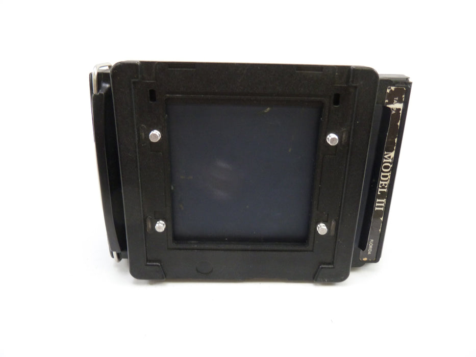 Polaroid Model III Polaroid back for Mamiya RB67