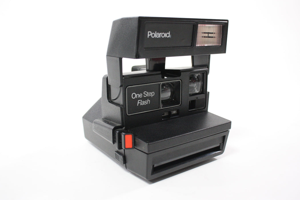 Polaroid One Step Flash Instant Camera