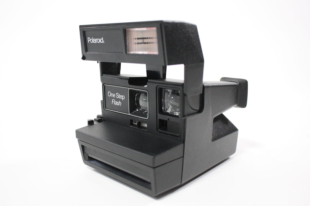 Polaroid One Step Flash Instant Camera