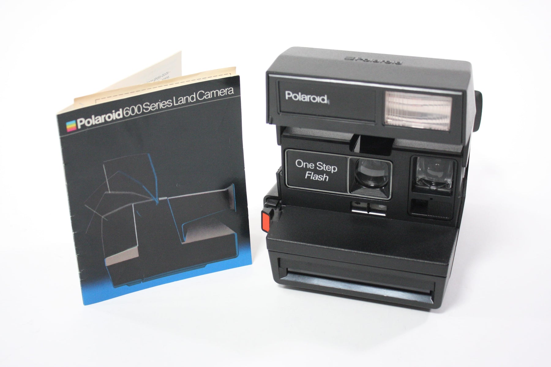Polaroid One Step Flash Instant Camera