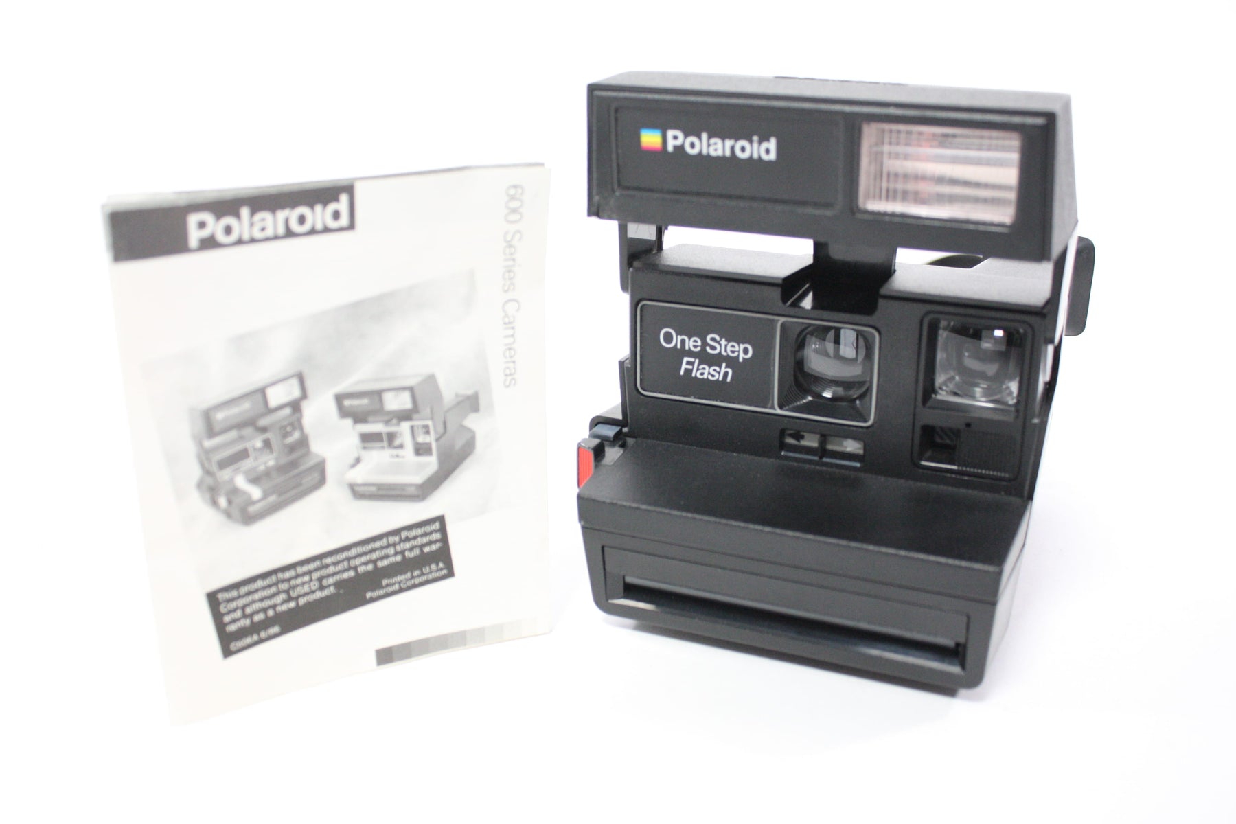 Polaroid One Step Flash Instant Camera