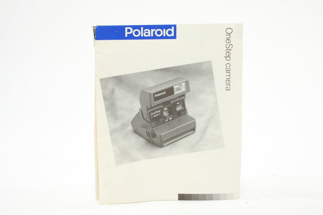 Polaroid One Step Instant Camera