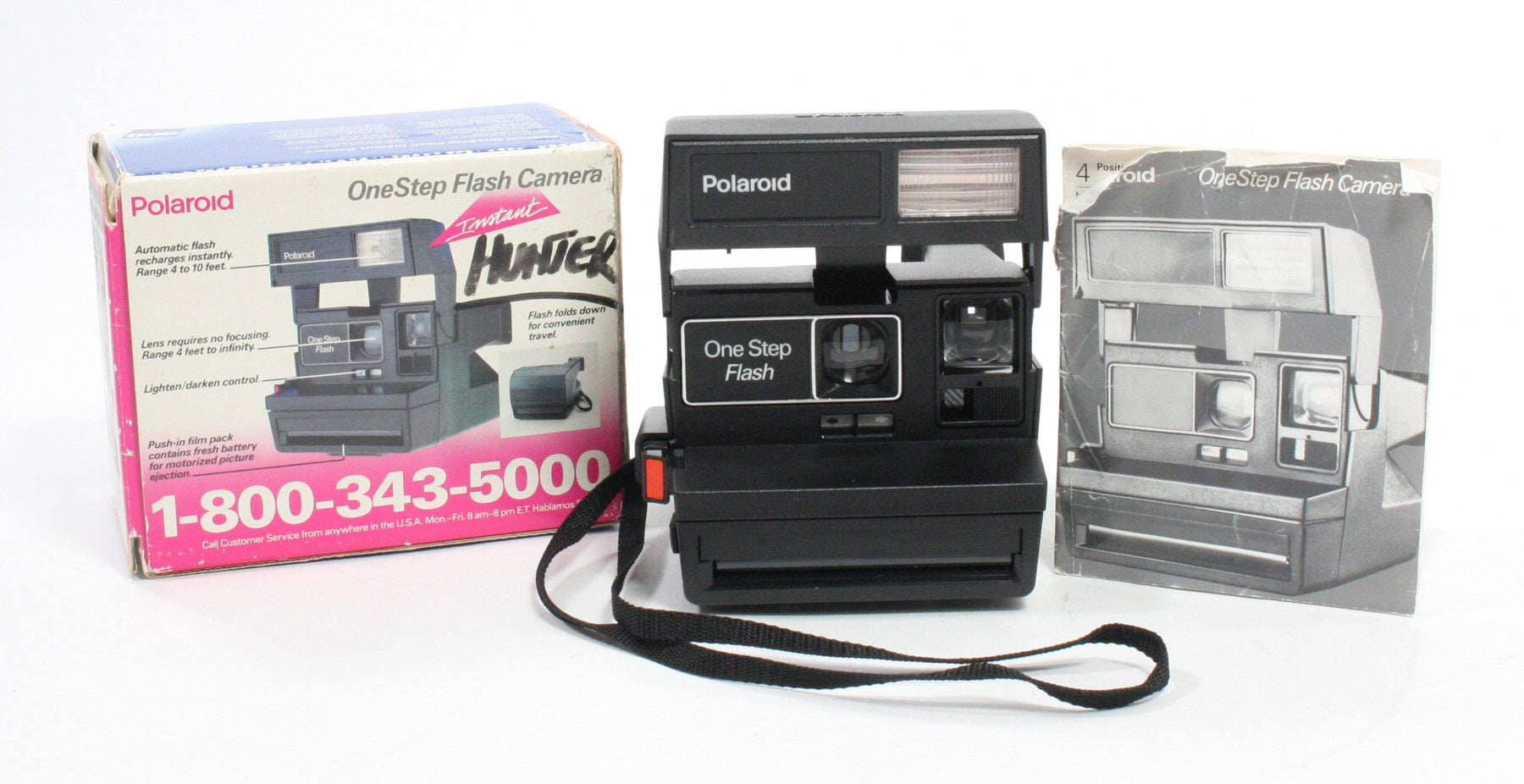 Polaroid One Step Instant Camera