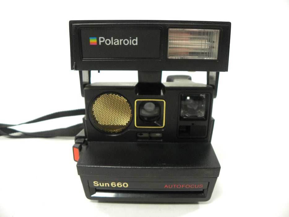 Polaroid Sun 600 AF Instant Camera