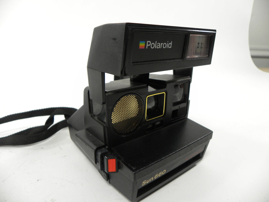 Polaroid Sun 600 AF Instant Camera