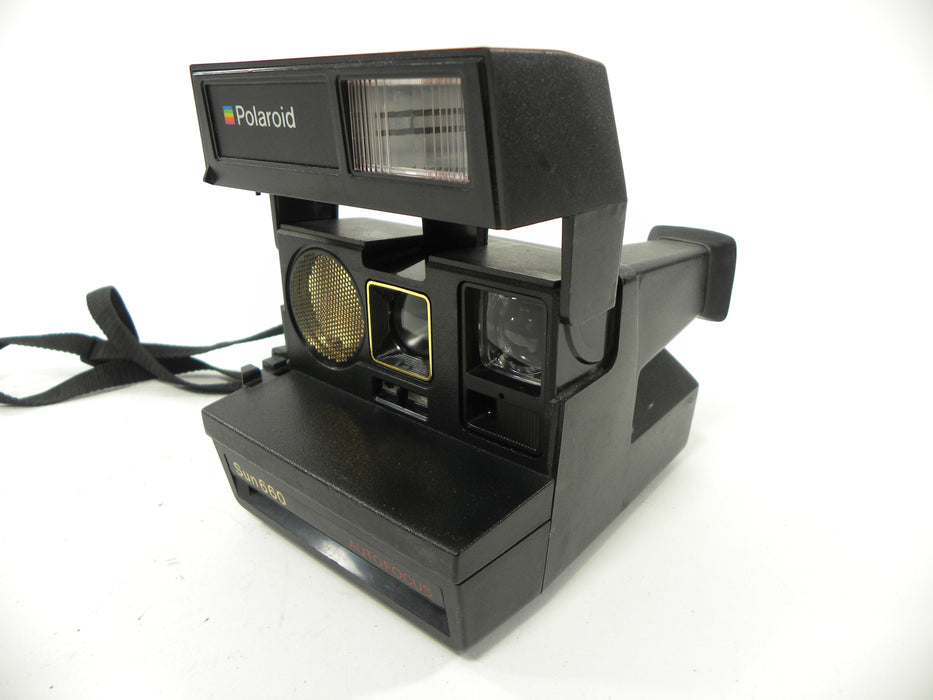 Polaroid Sun 600 AF Instant Camera