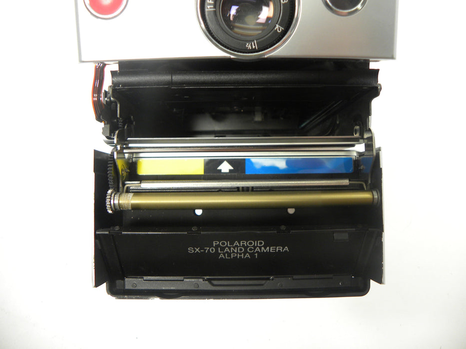 Polaroid SX-70 Alpha 1 Instant camera (Parts only)