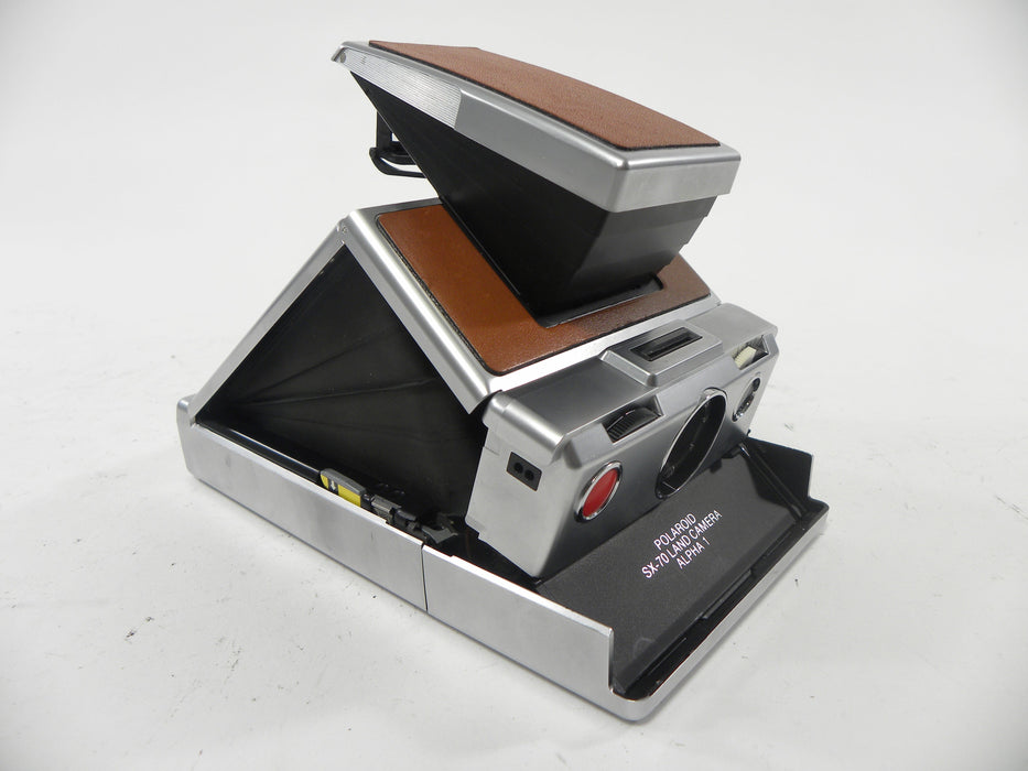 Polaroid SX-70 Alpha 1 Instant camera (Parts only)