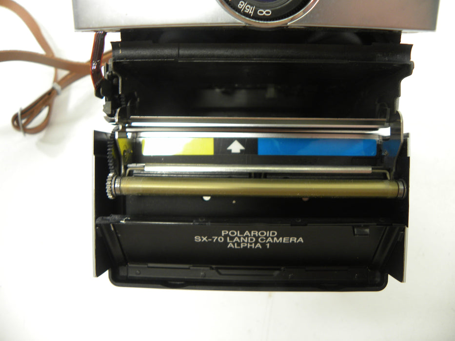 Polaroid SX-70 Instant Camera   (parts) AS IS