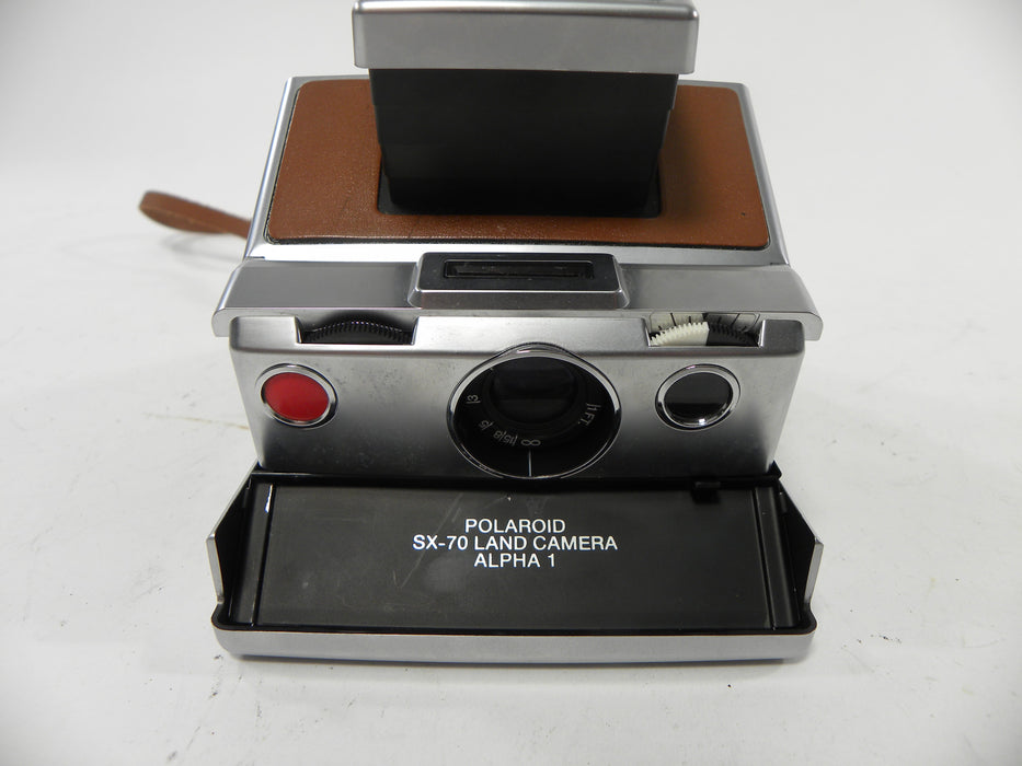 Polaroid SX-70 Instant Camera   (parts) AS IS