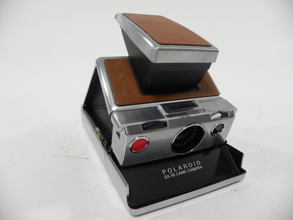 Polaroid SX-70 Instant Camera (parts only) AS IS