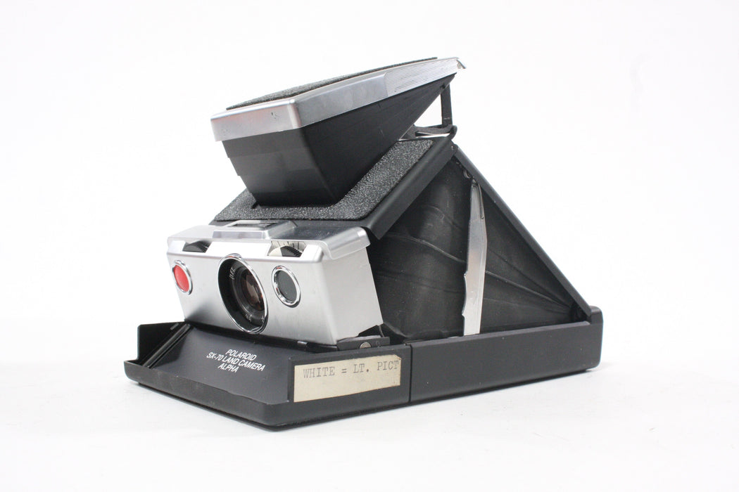 Polaroid SX-70 Land Camera Alpha Instant Camera AS-IS
